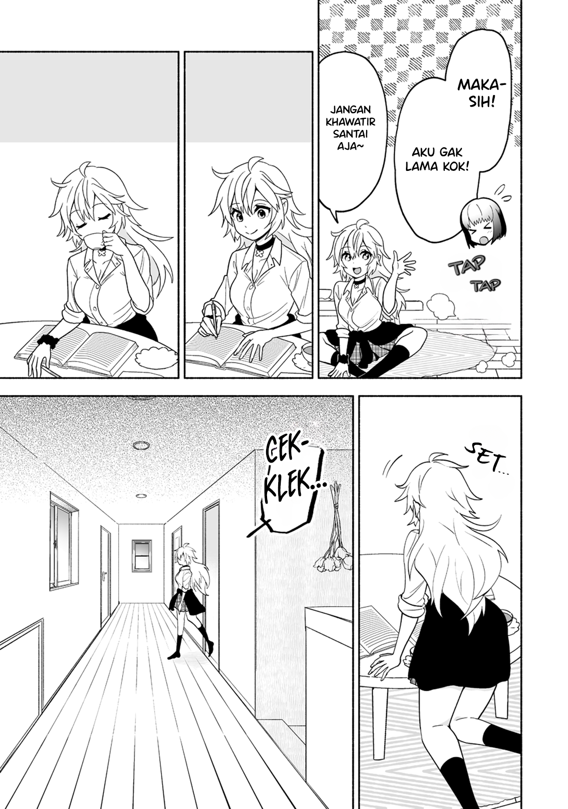 Osananajimi no Ijou Kawaii Imouto-chan Chapter 1 - halaman 11