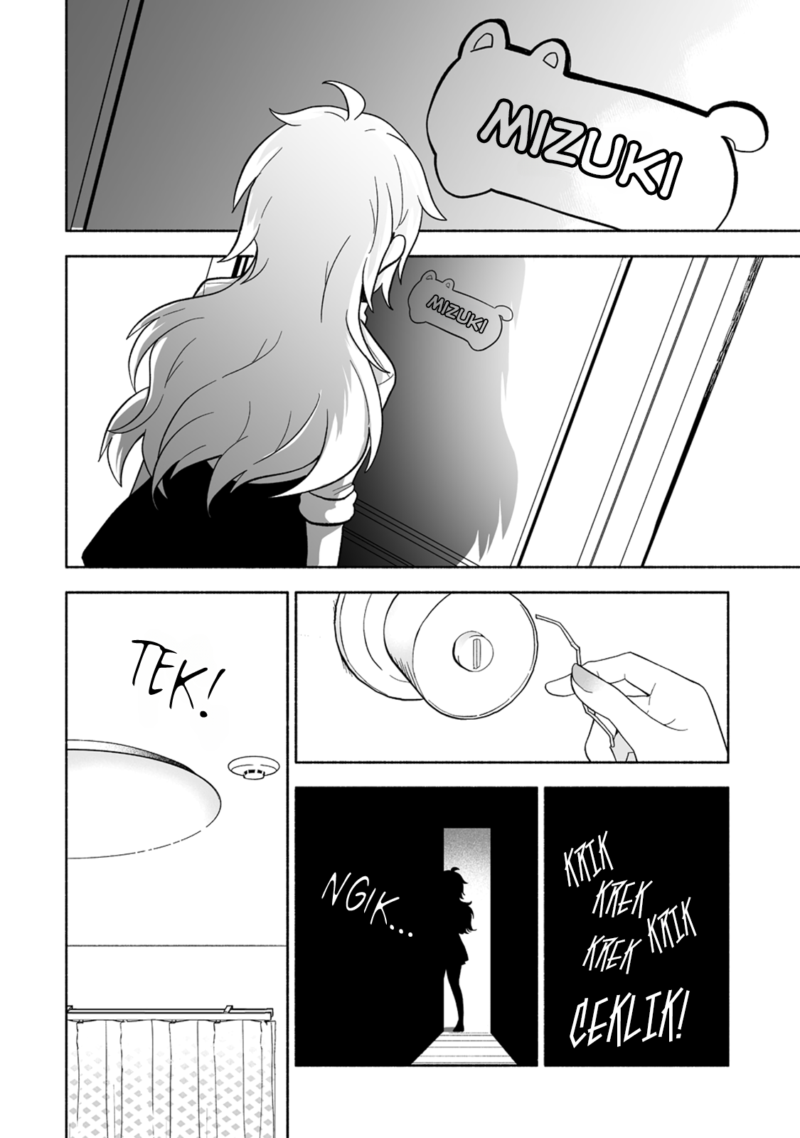 Osananajimi no Ijou Kawaii Imouto-chan Chapter 1 - halaman 12