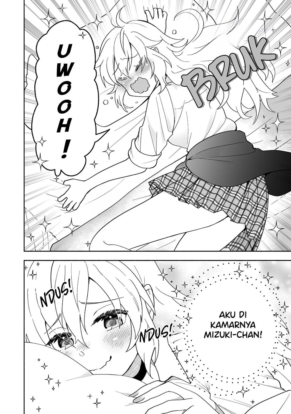 Osananajimi no Ijou Kawaii Imouto-chan Chapter 1 - halaman 14