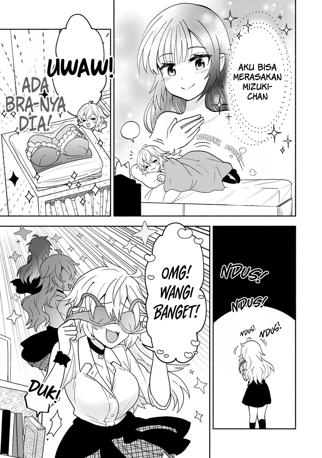 Osananajimi no Ijou Kawaii Imouto-chan Chapter 1 - halaman 15