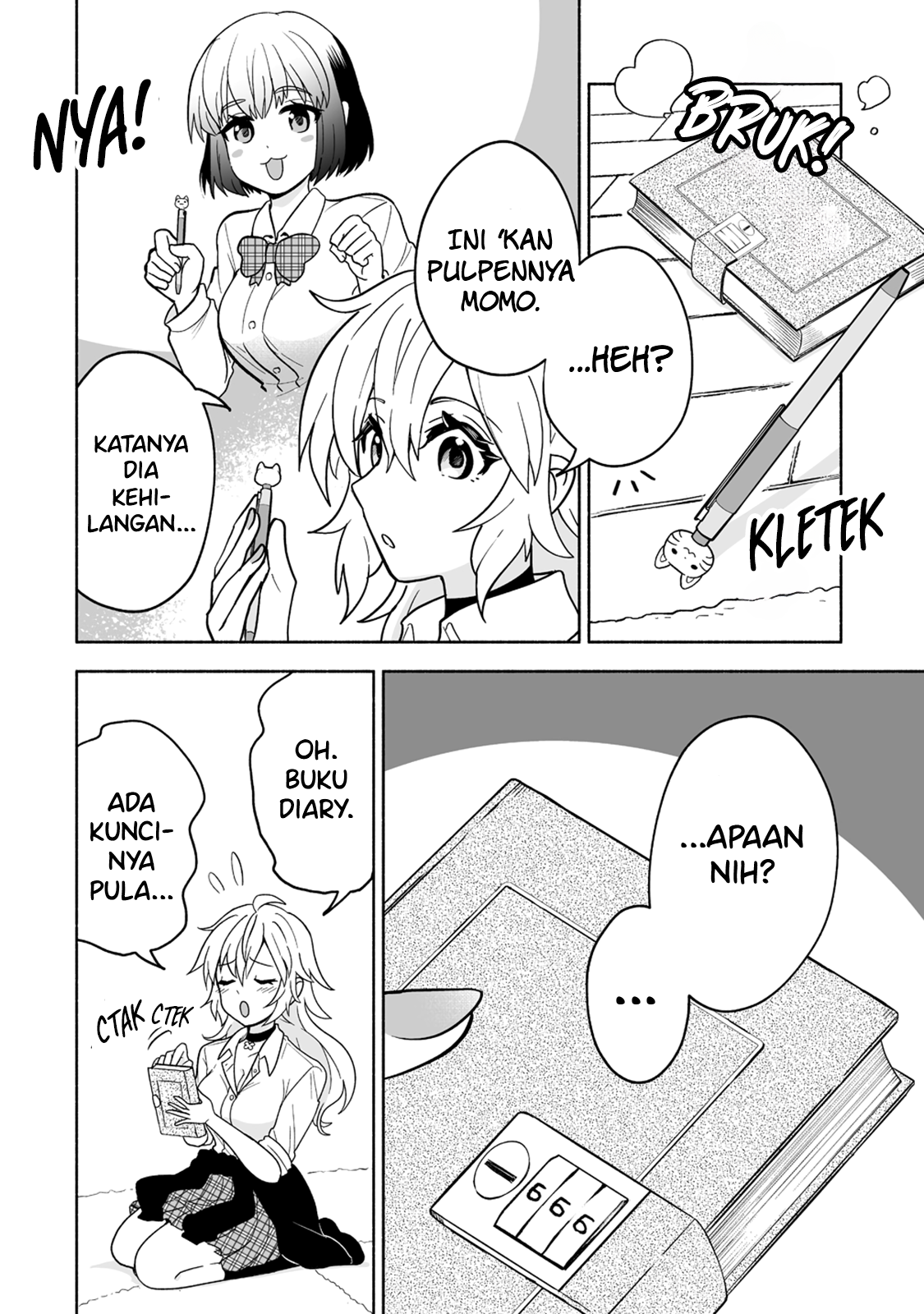 Osananajimi no Ijou Kawaii Imouto-chan Chapter 1 - halaman 16