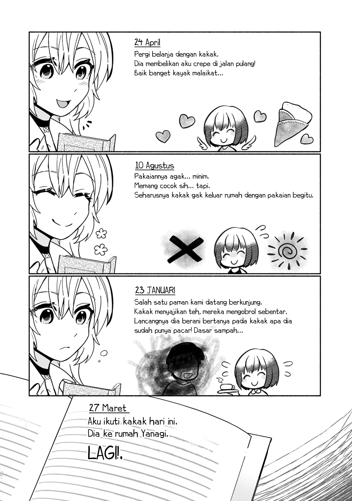 Osananajimi no Ijou Kawaii Imouto-chan Chapter 1 - halaman 18