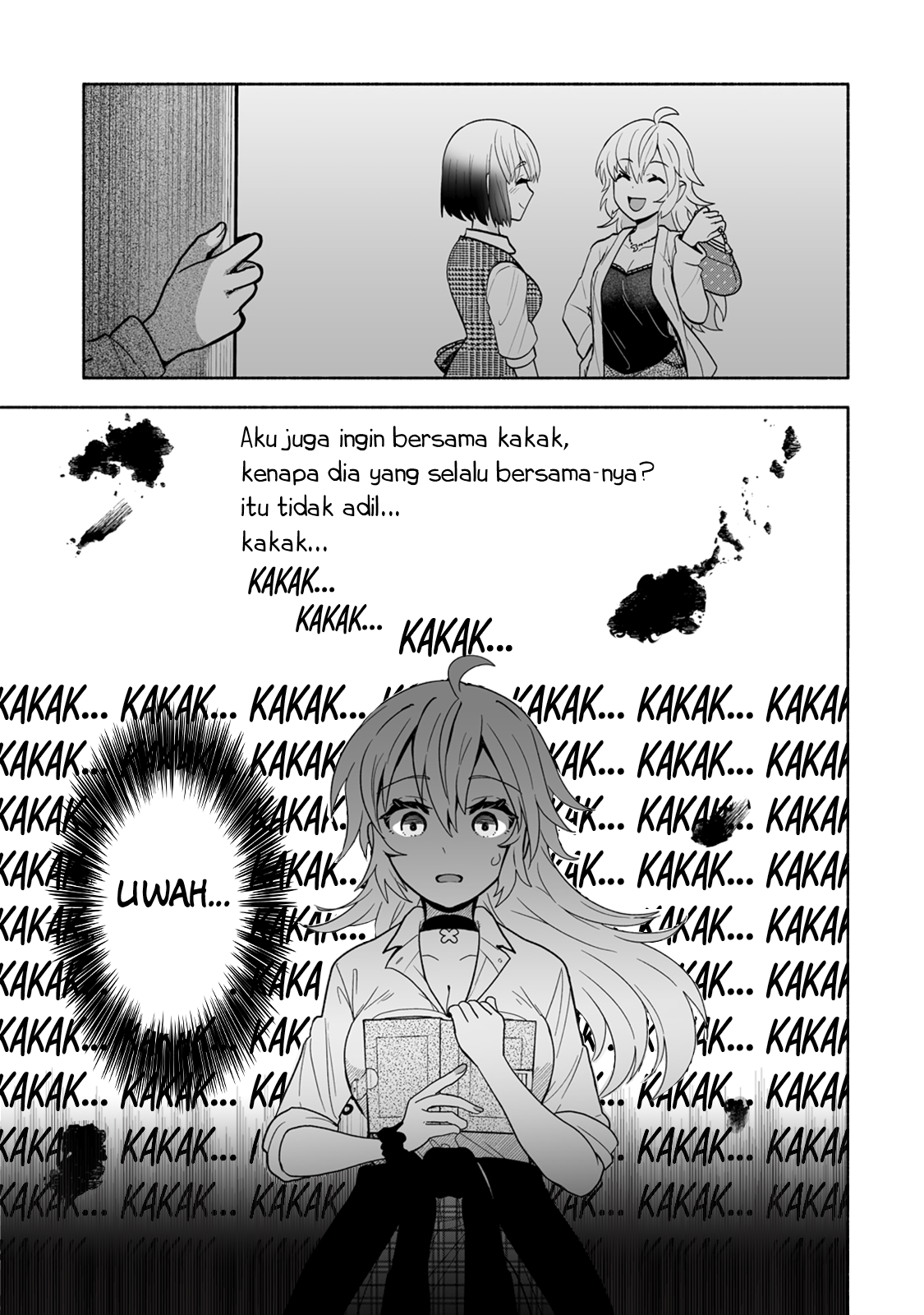 Osananajimi no Ijou Kawaii Imouto-chan Chapter 1 - halaman 19