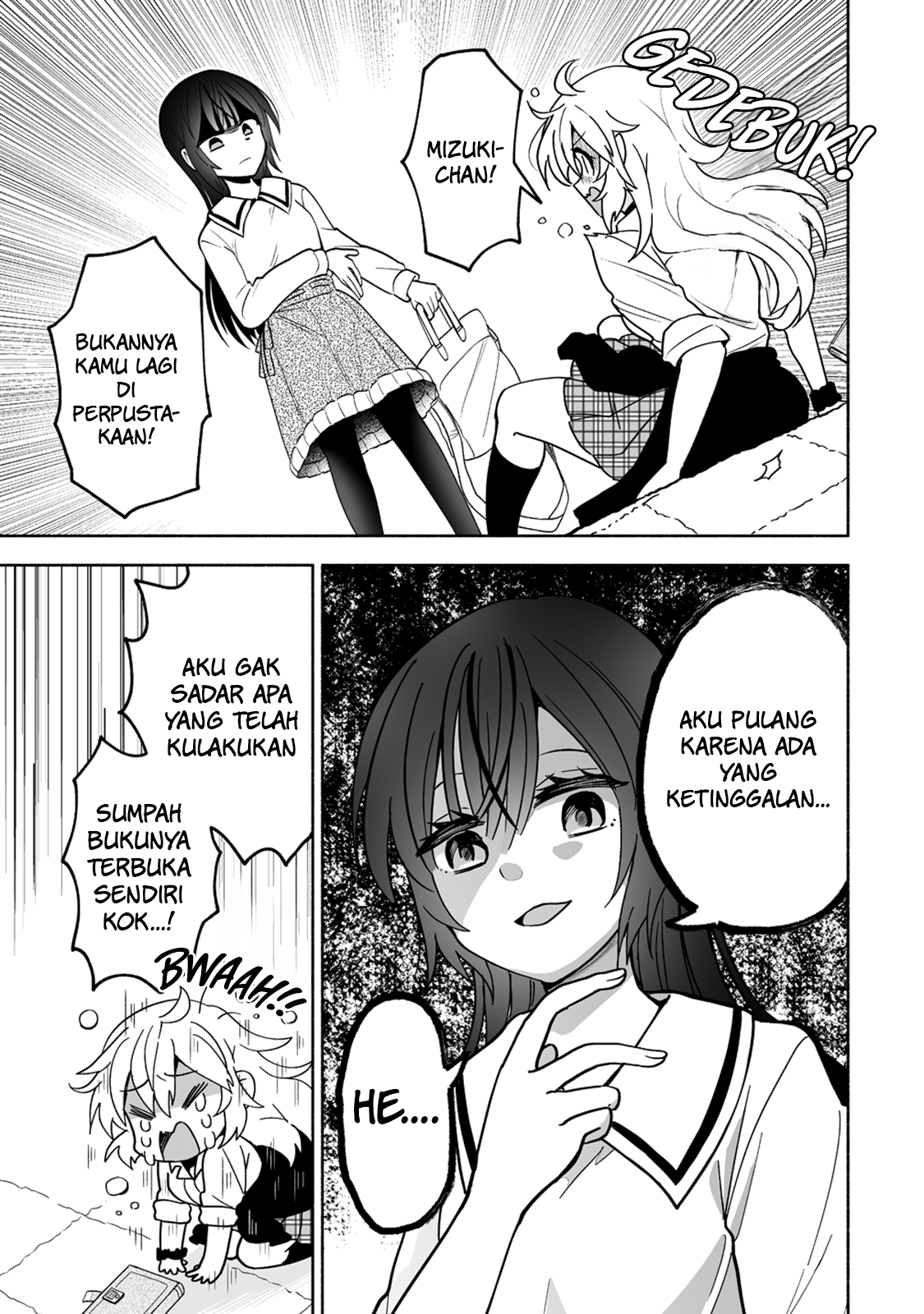 Osananajimi no Ijou Kawaii Imouto-chan Chapter 1 - halaman 21