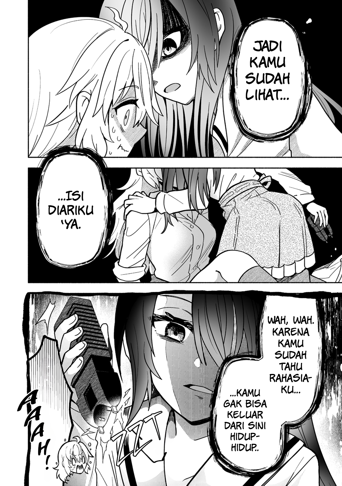 Osananajimi no Ijou Kawaii Imouto-chan Chapter 1 - halaman 22