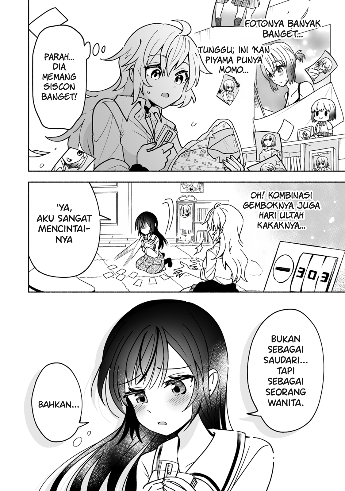 Osananajimi no Ijou Kawaii Imouto-chan Chapter 1 - halaman 24