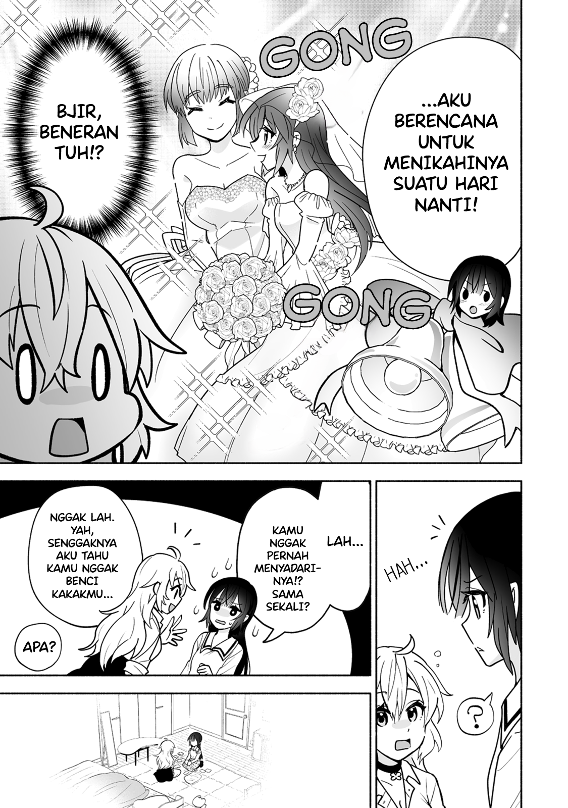 Osananajimi no Ijou Kawaii Imouto-chan Chapter 1 - halaman 25