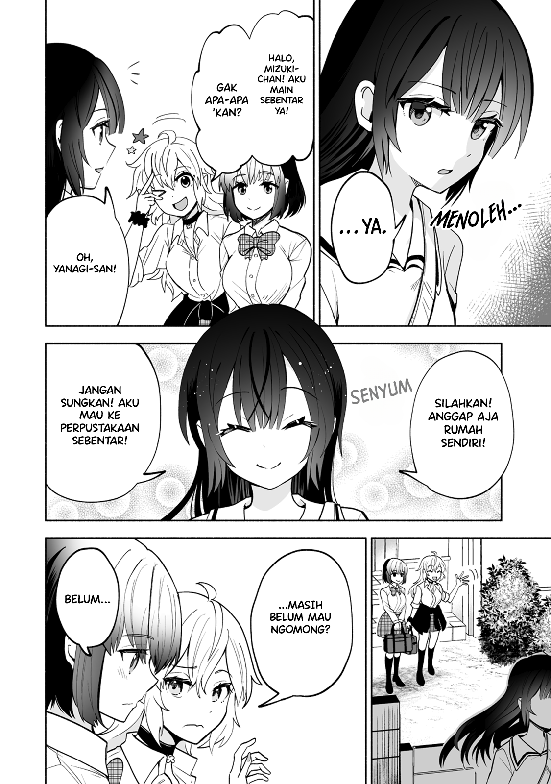 Osananajimi no Ijou Kawaii Imouto-chan Chapter 1 - halaman 8