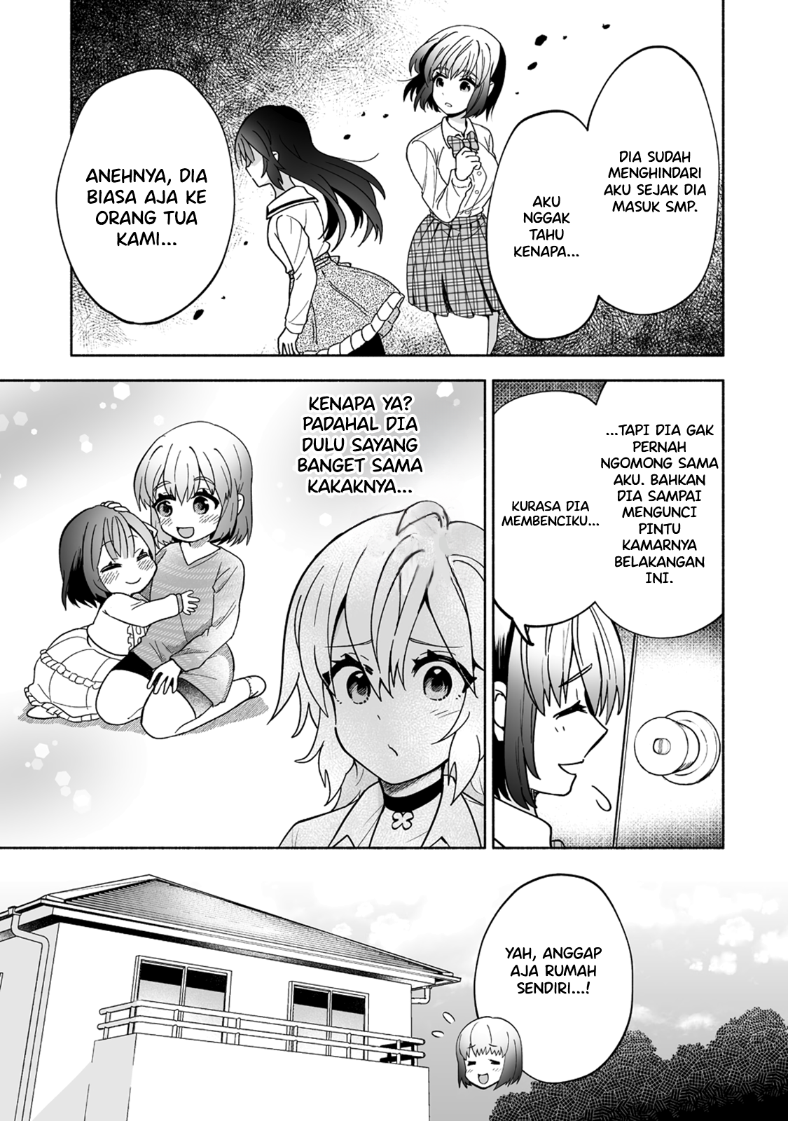 Osananajimi no Ijou Kawaii Imouto-chan Chapter 1 - halaman 9