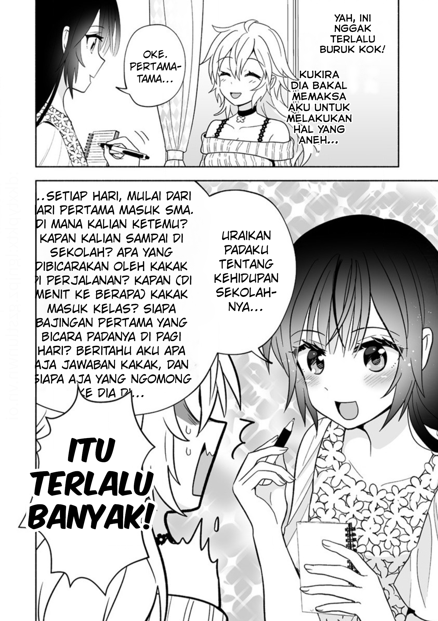 Osananajimi no Ijou Kawaii Imouto-chan Chapter 2 - halaman 10