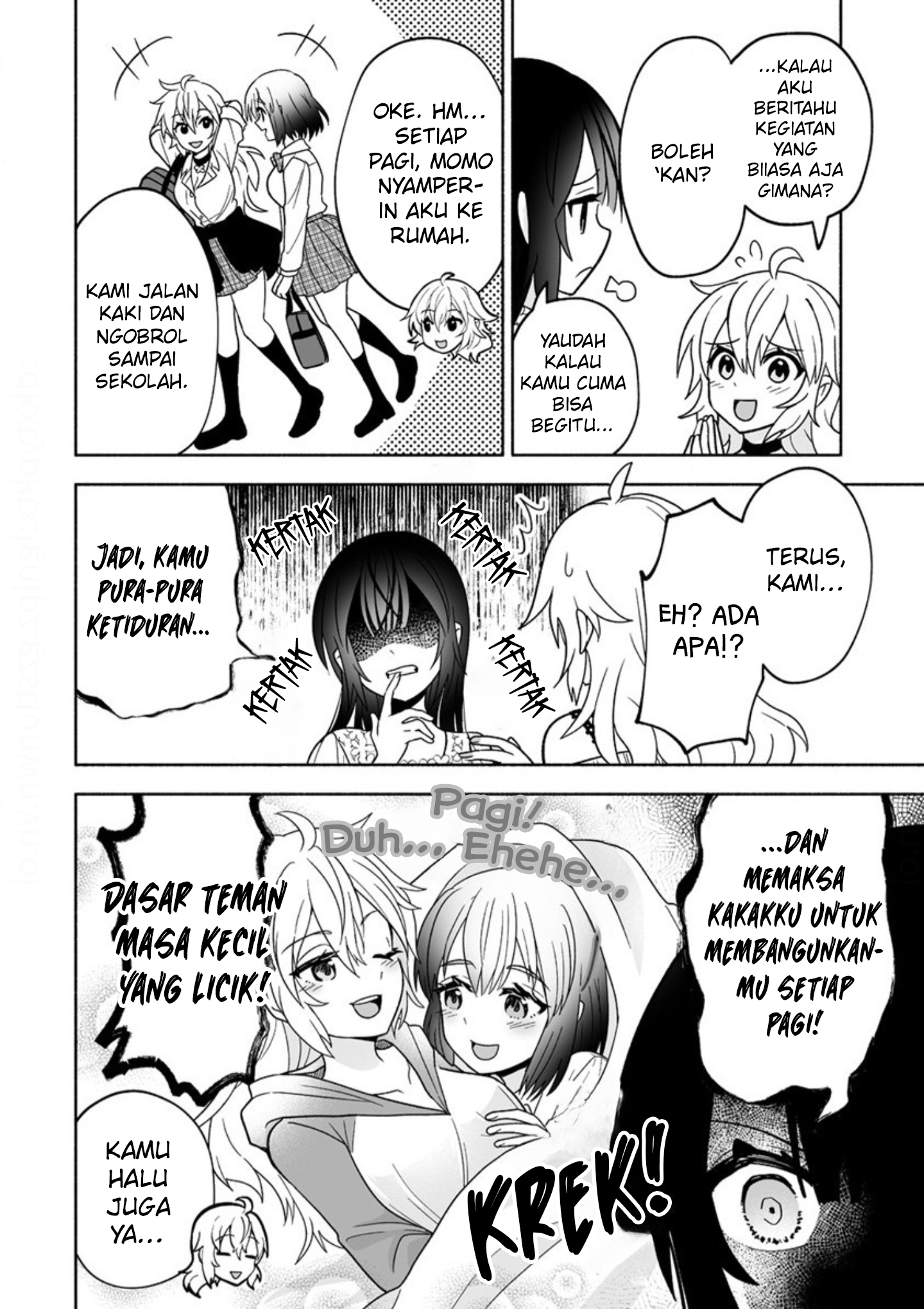 Osananajimi no Ijou Kawaii Imouto-chan Chapter 2 - halaman 12