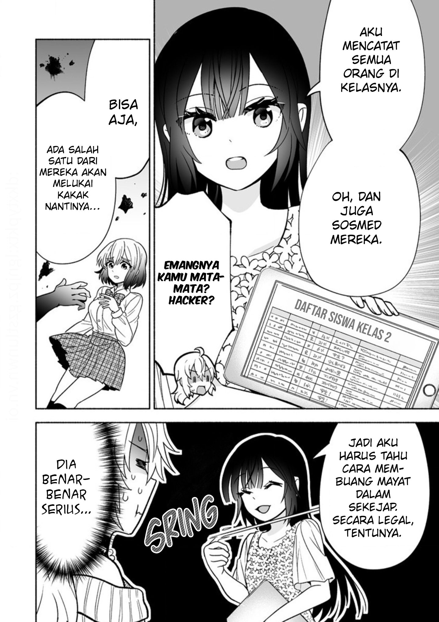 Osananajimi no Ijou Kawaii Imouto-chan Chapter 2 - halaman 14