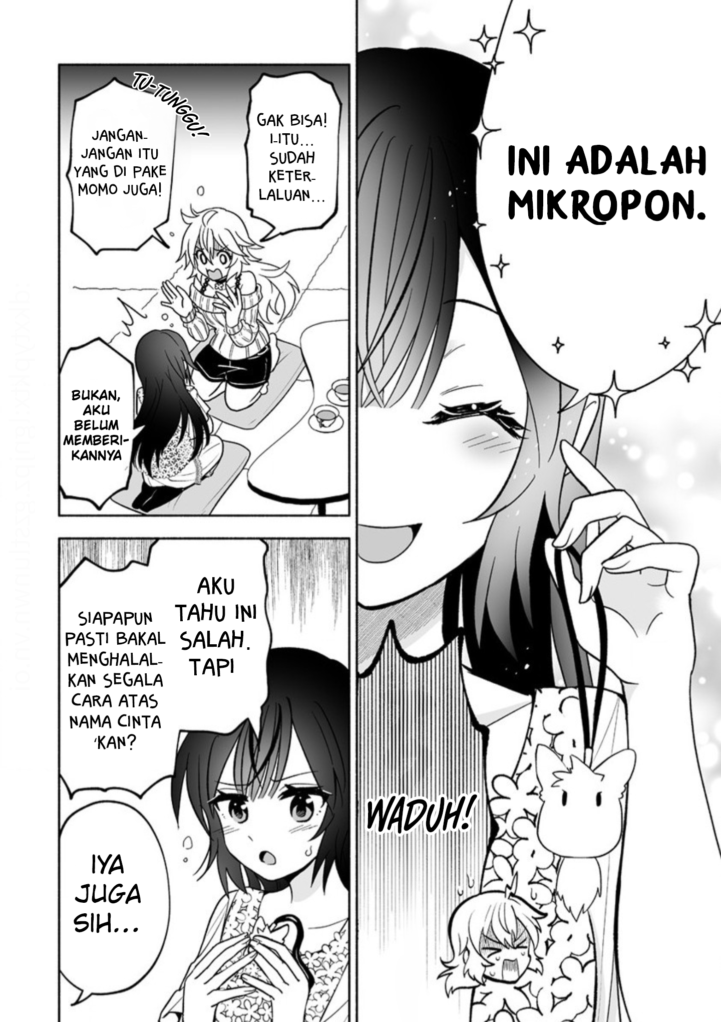 Osananajimi no Ijou Kawaii Imouto-chan Chapter 2 - halaman 16