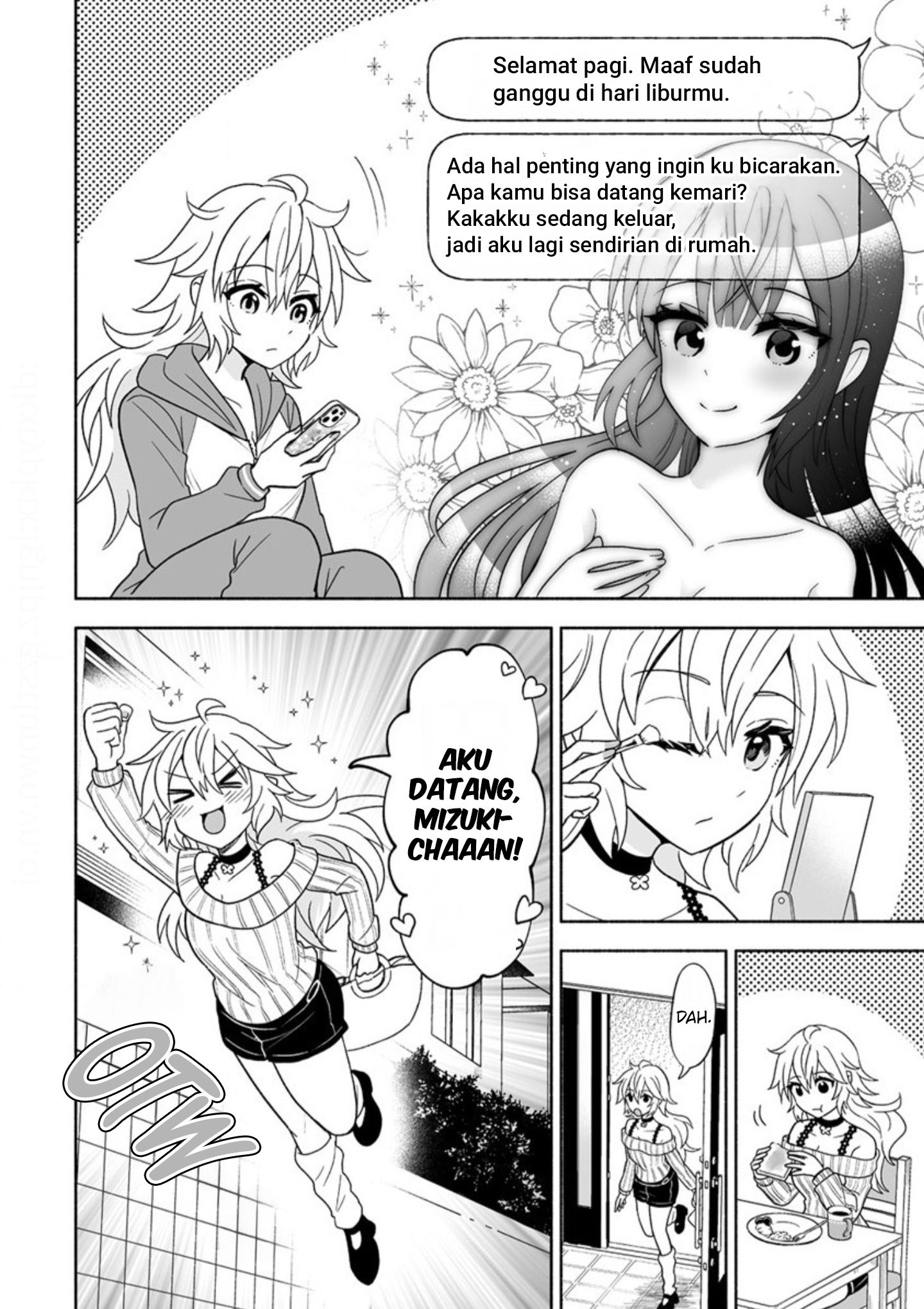Osananajimi no Ijou Kawaii Imouto-chan Chapter 2 - halaman 6