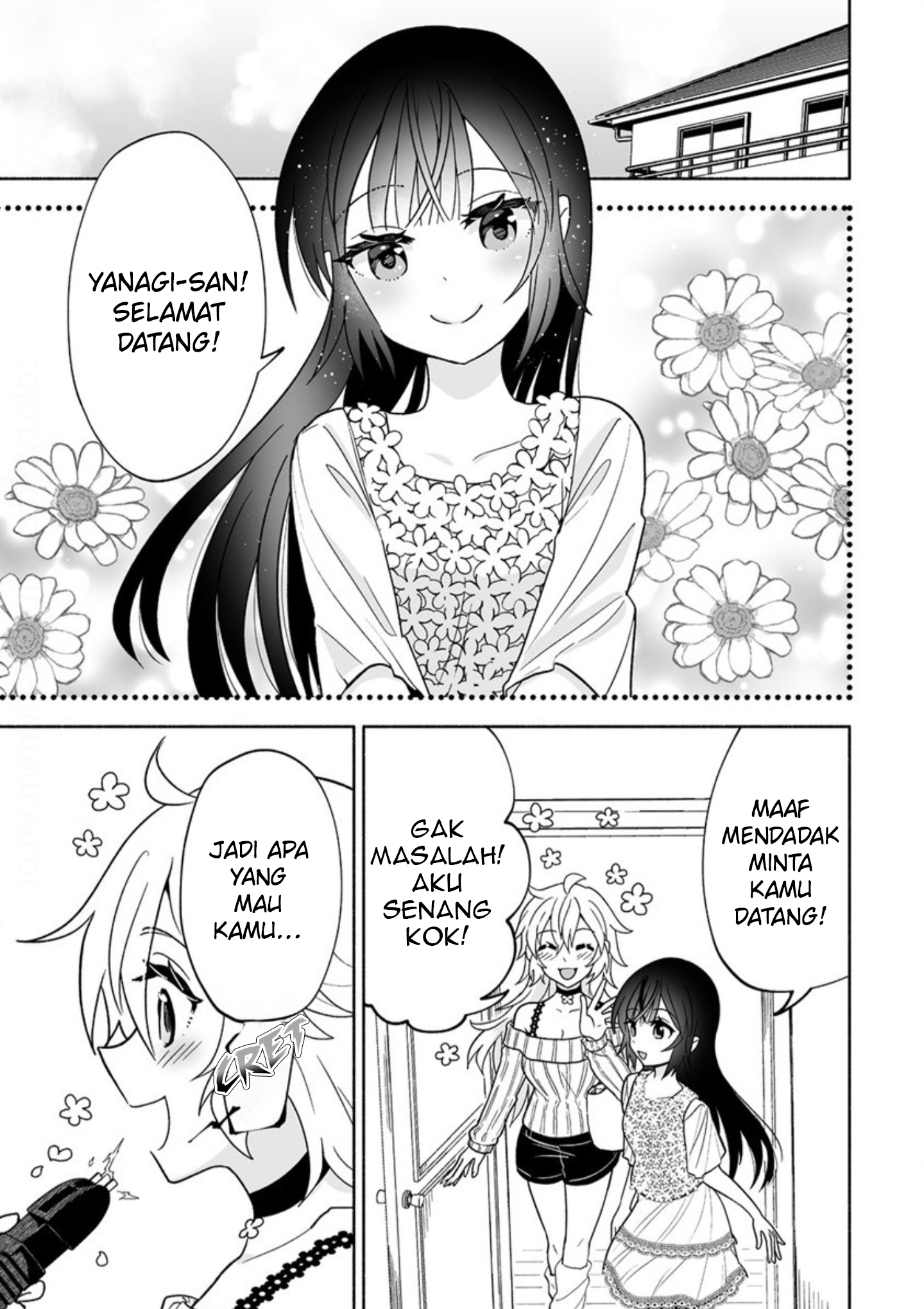 Osananajimi no Ijou Kawaii Imouto-chan Chapter 2 - halaman 7