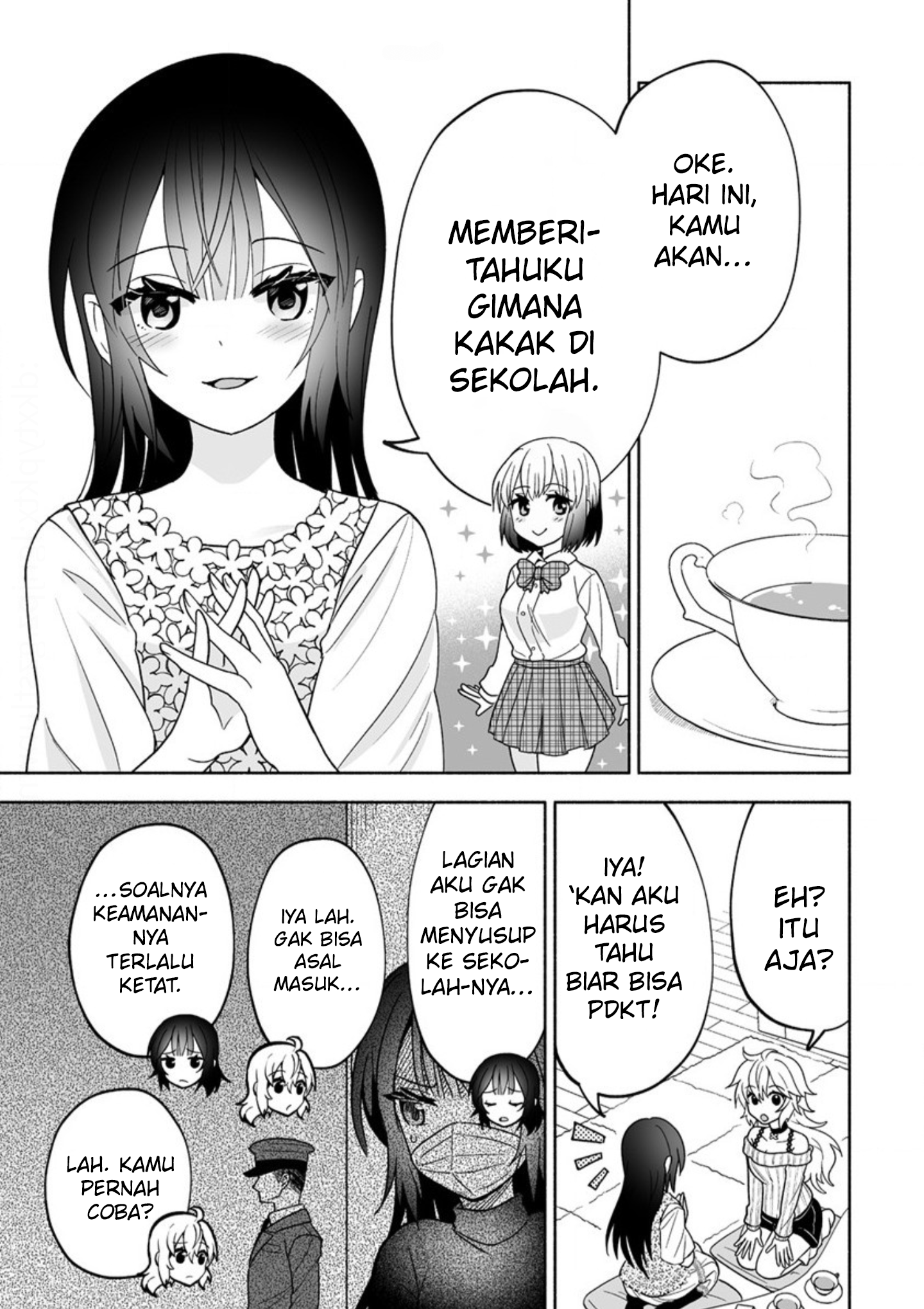 Osananajimi no Ijou Kawaii Imouto-chan Chapter 2 - halaman 9