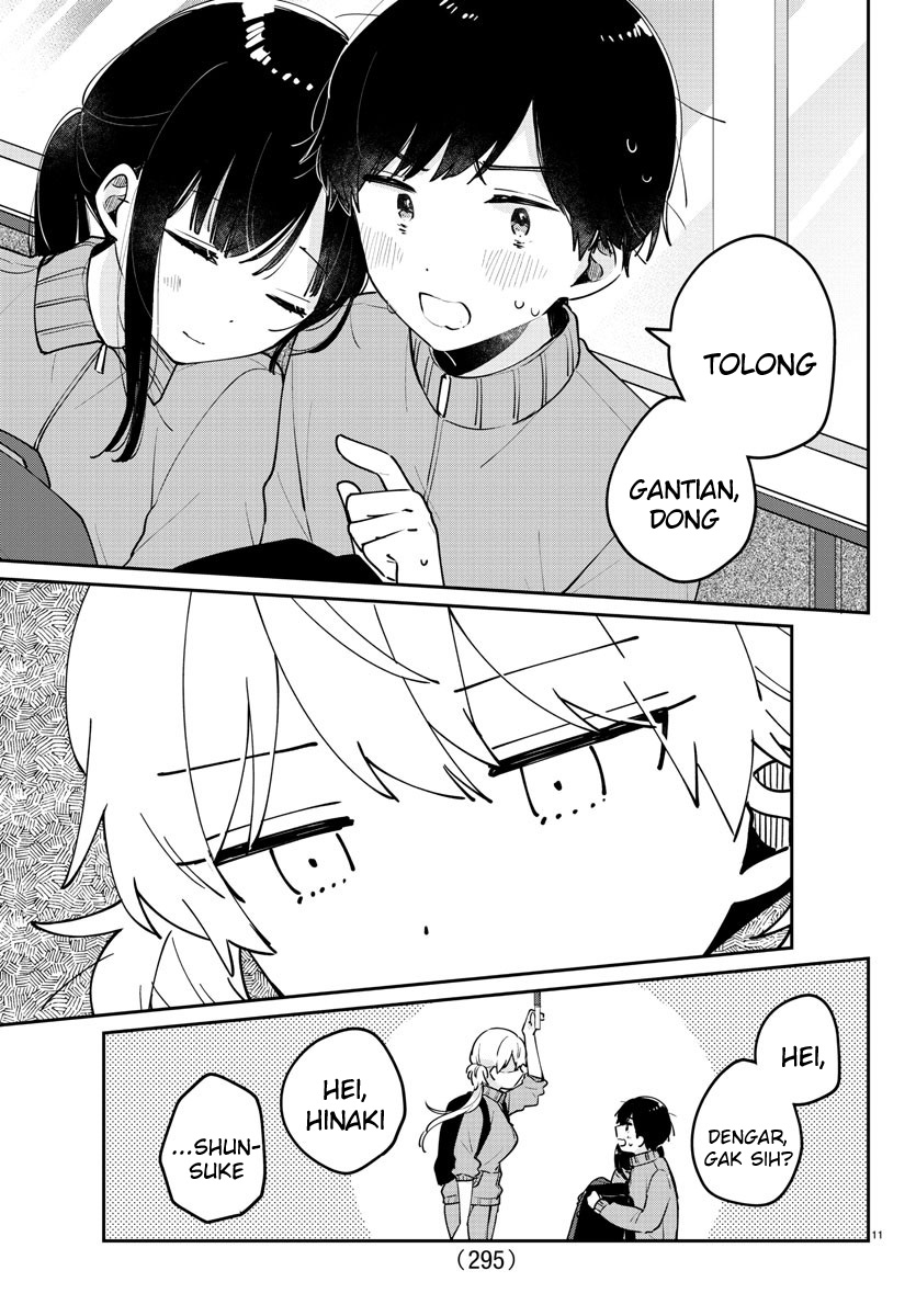 Osananajimi no Ohimesama Chapter 10 - halaman 11