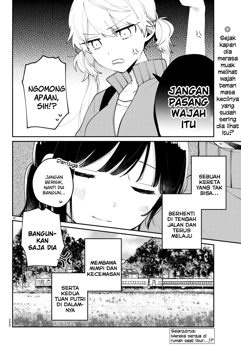 Osananajimi no Ohimesama Chapter 10 - halaman 12