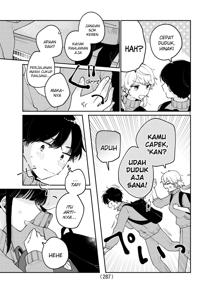 Osananajimi no Ohimesama Chapter 10 - halaman 3