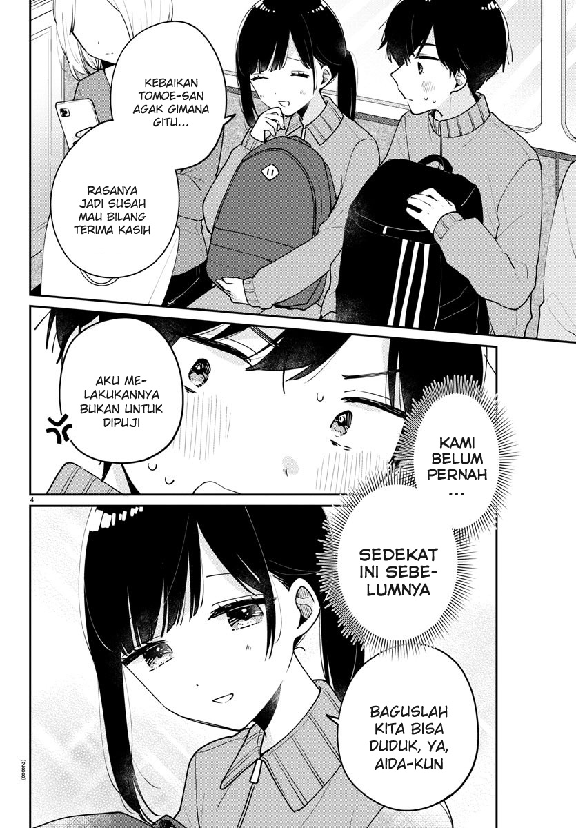 Osananajimi no Ohimesama Chapter 10 - halaman 4