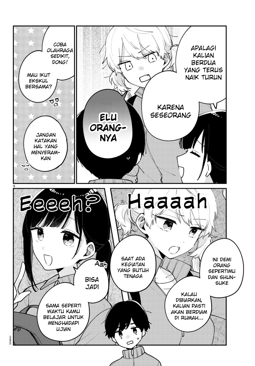 Osananajimi no Ohimesama Chapter 10 - halaman 6