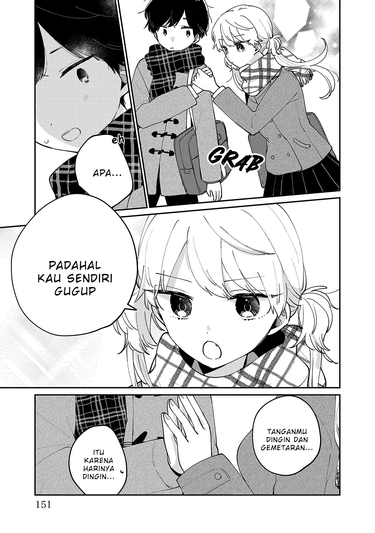 Osananajimi no Ohimesama Chapter 11.5 - halaman 6