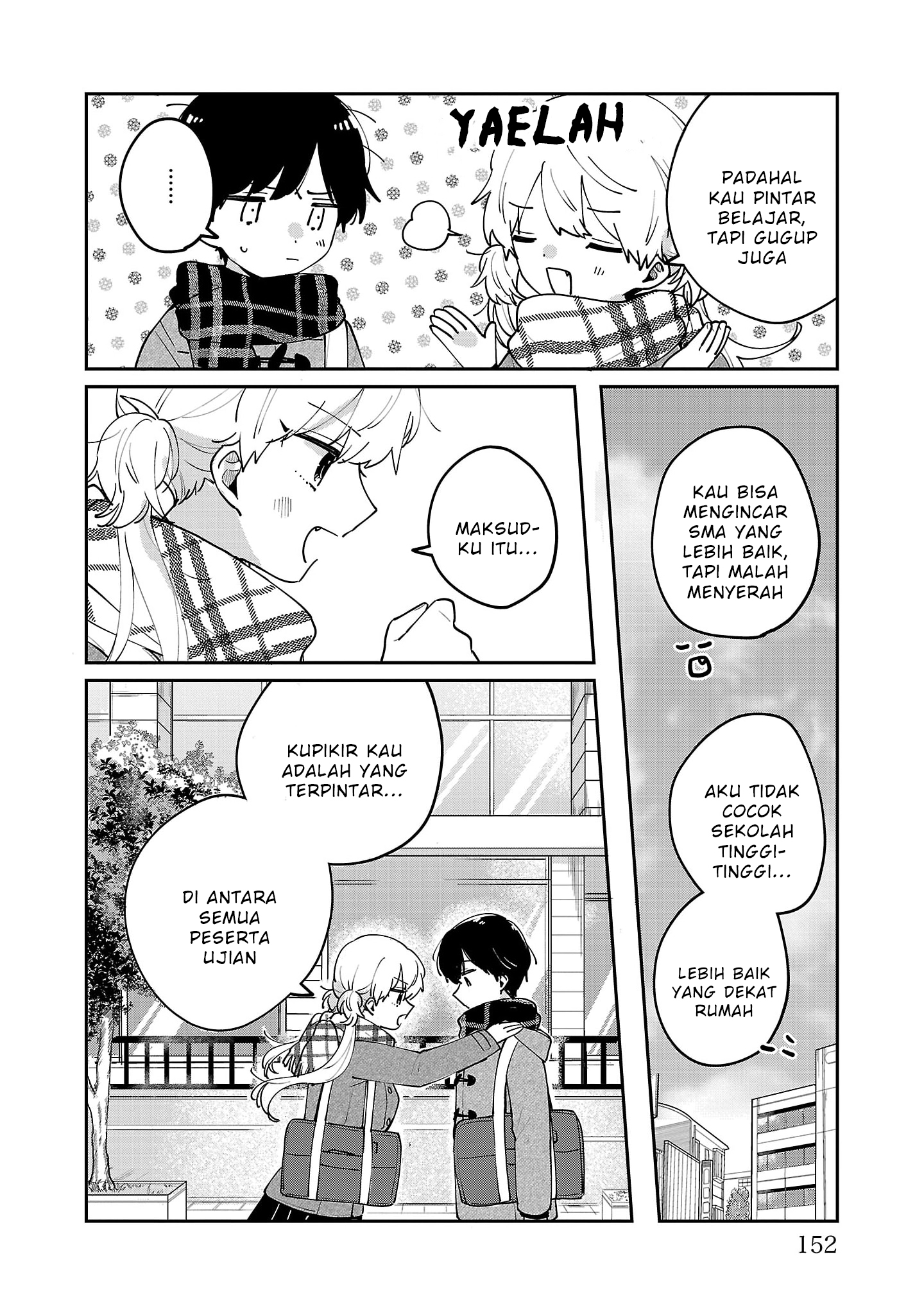 Osananajimi no Ohimesama Chapter 11.5 - halaman 7