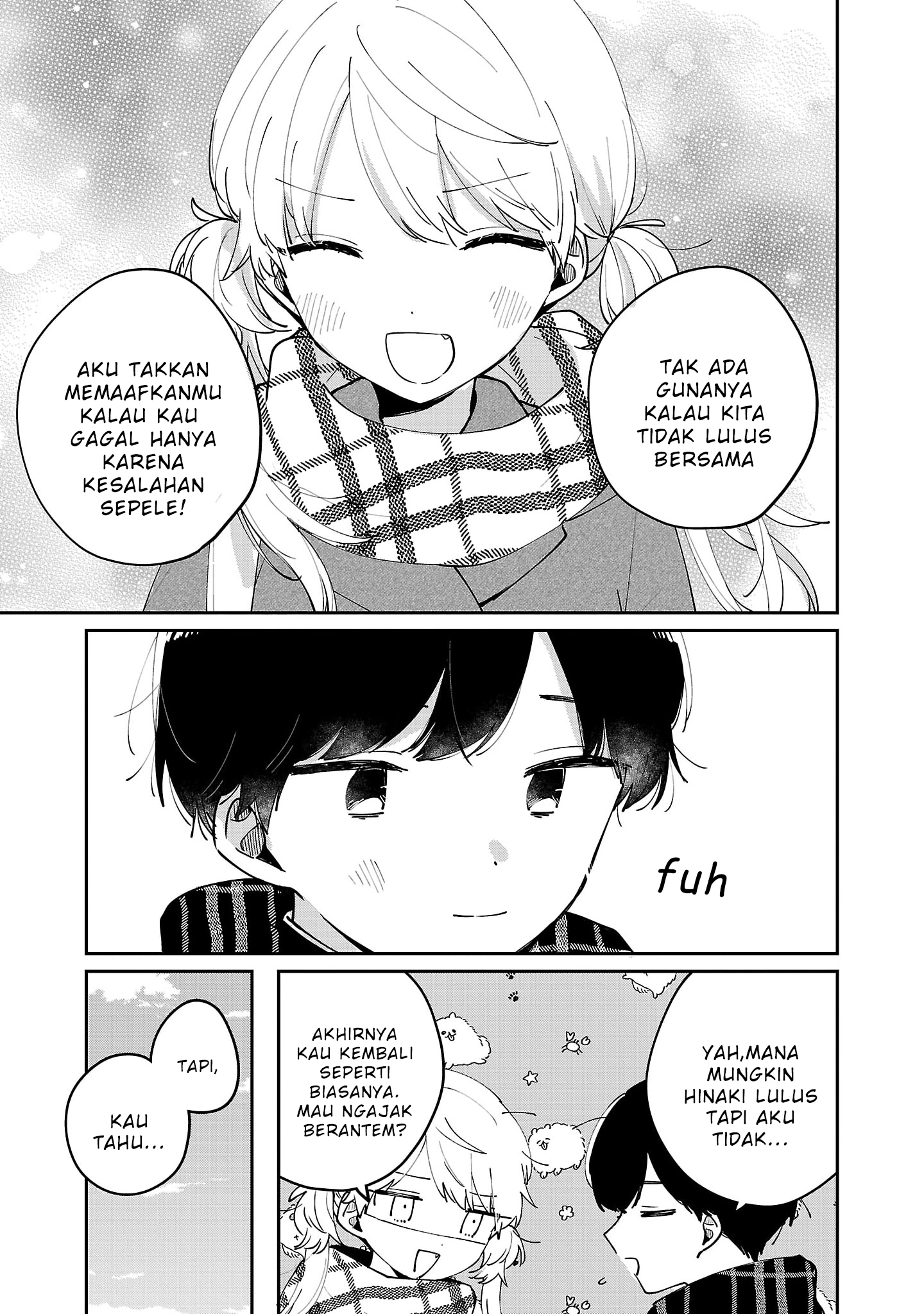 Osananajimi no Ohimesama Chapter 11.5 - halaman 8