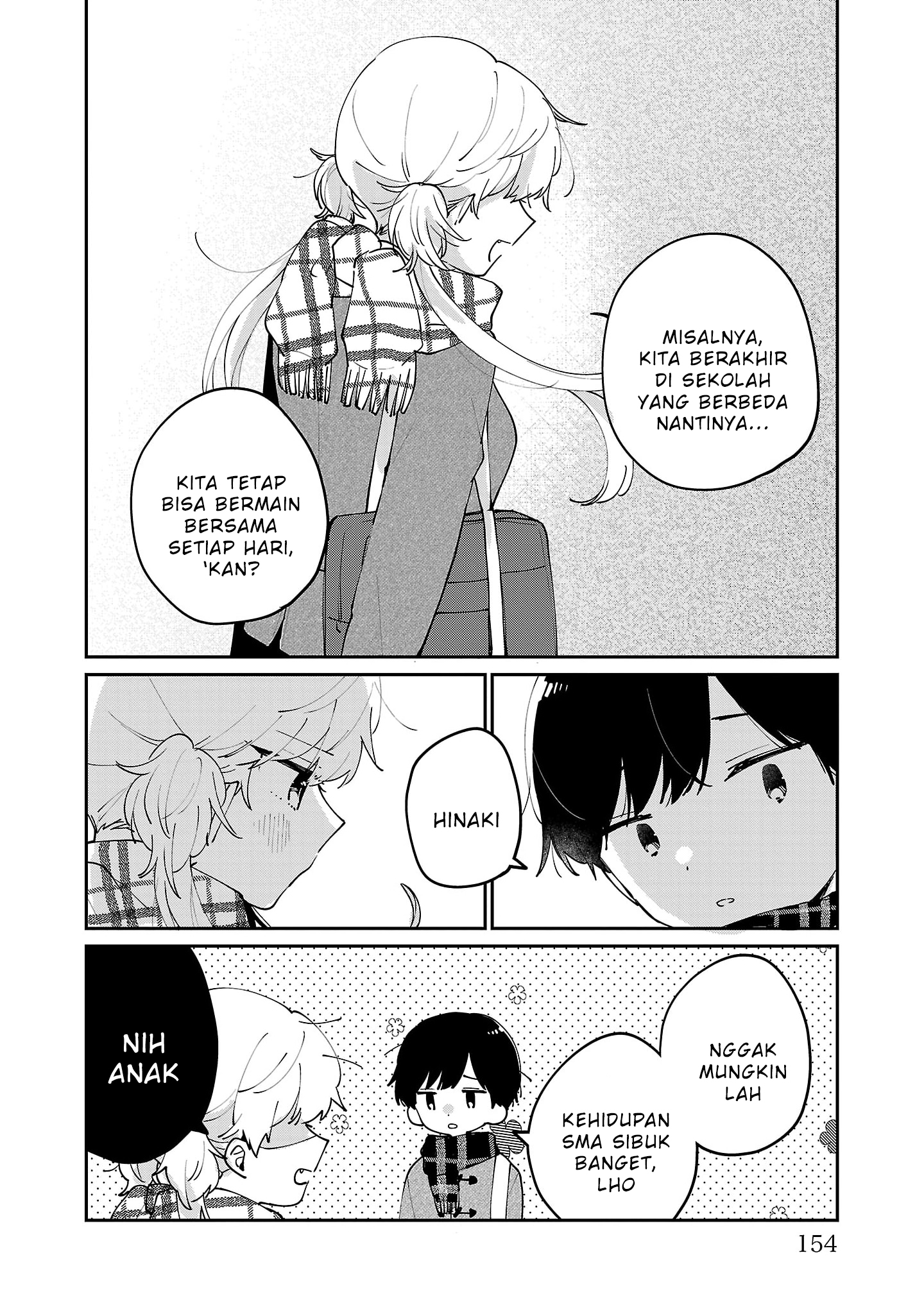 Osananajimi no Ohimesama Chapter 11.5 - halaman 9
