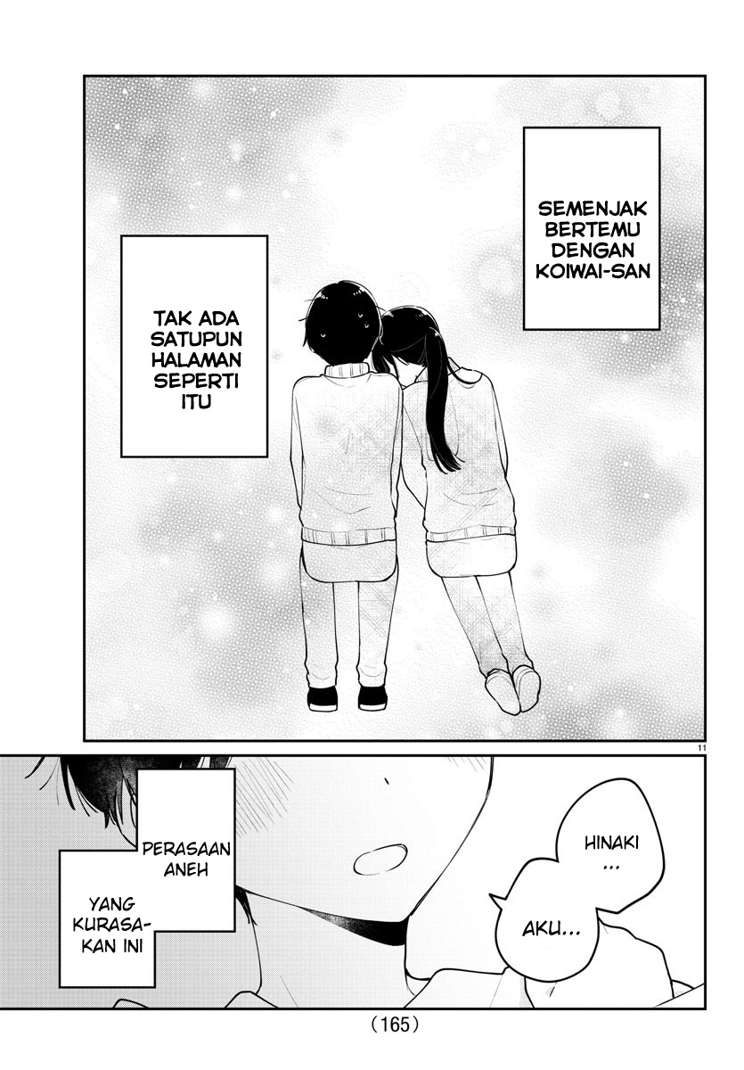 Osananajimi no Ohimesama Chapter 11 - halaman 11
