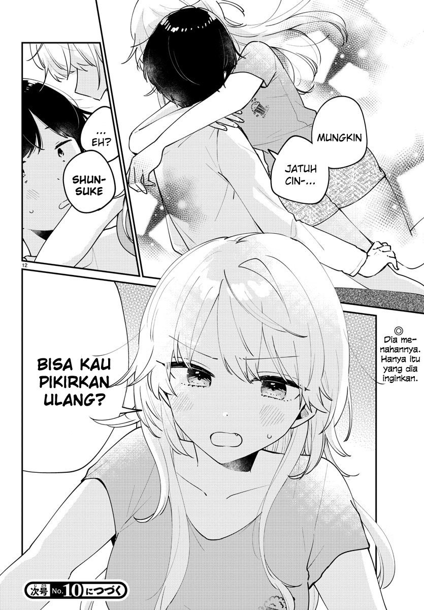 Osananajimi no Ohimesama Chapter 11 - halaman 12