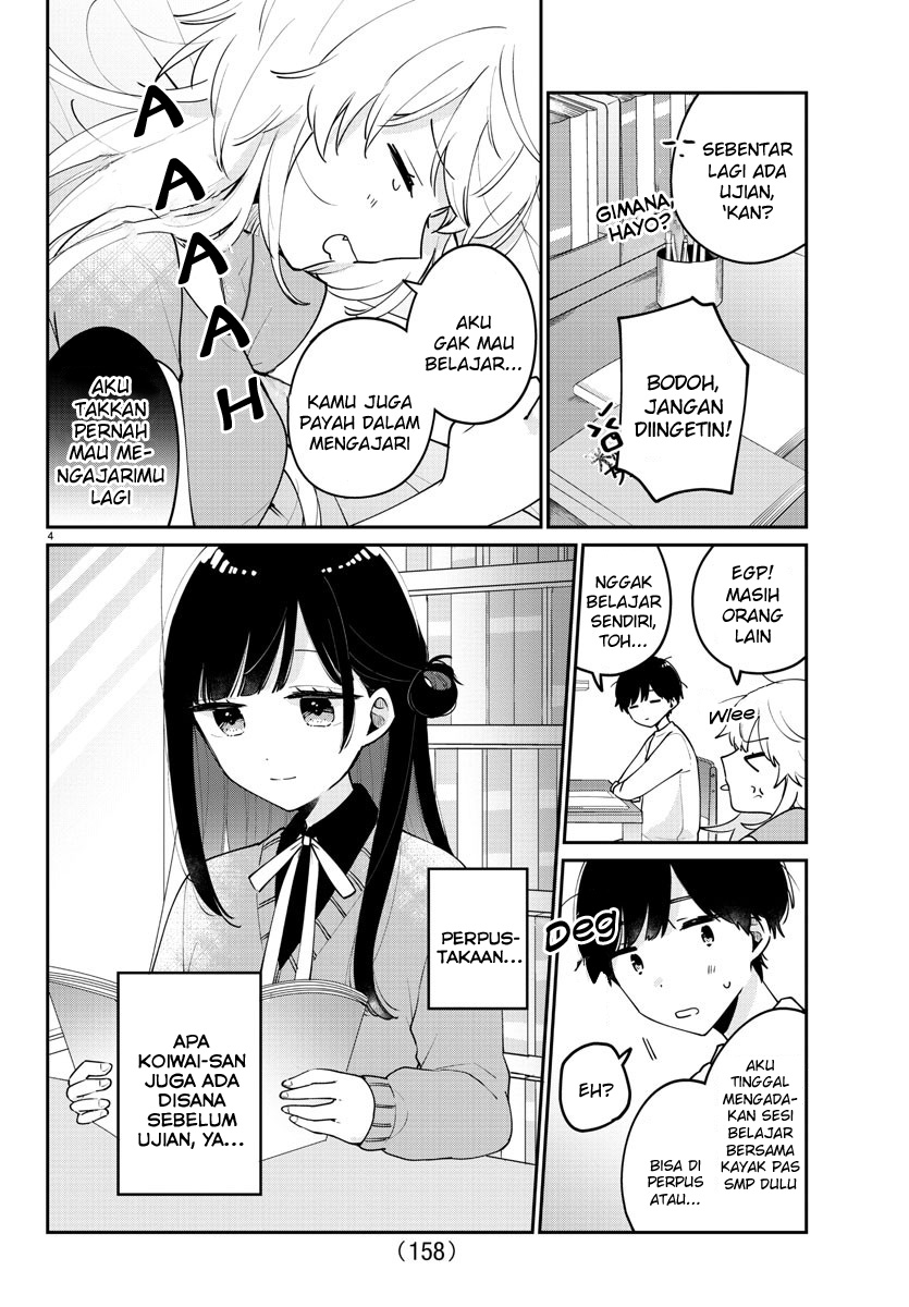 Osananajimi no Ohimesama Chapter 11 - halaman 4