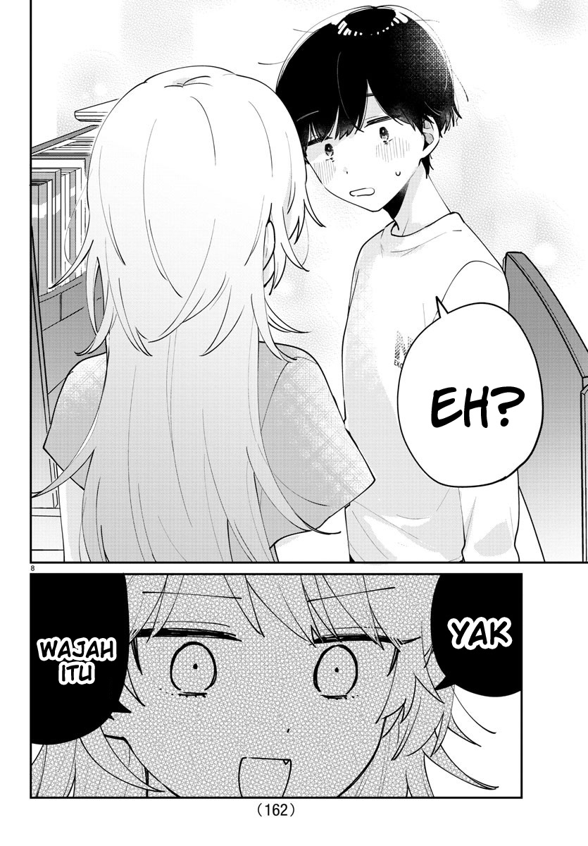 Osananajimi no Ohimesama Chapter 11 - halaman 8