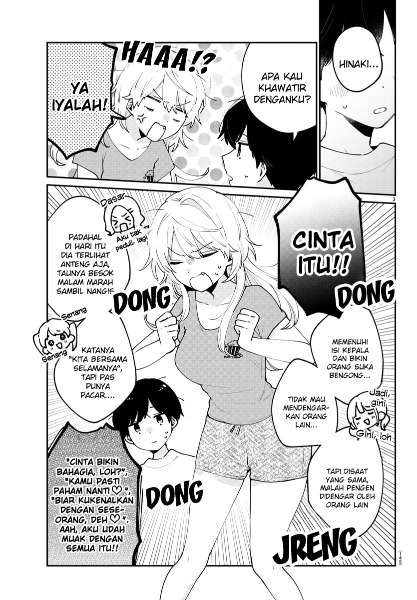 Osananajimi no Ohimesama Chapter 12 - halaman 3