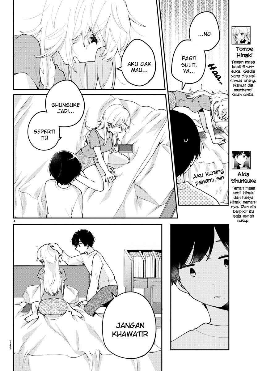 Osananajimi no Ohimesama Chapter 12 - halaman 4