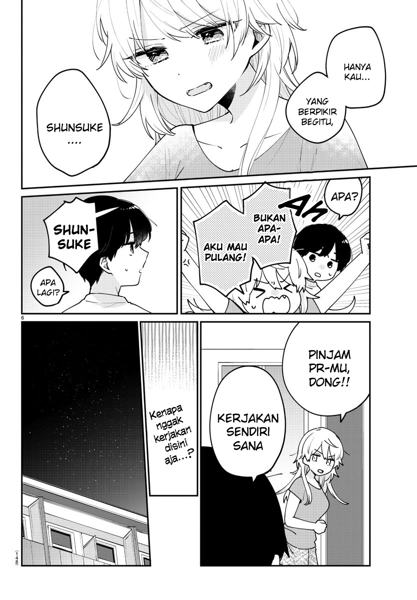 Osananajimi no Ohimesama Chapter 12 - halaman 6