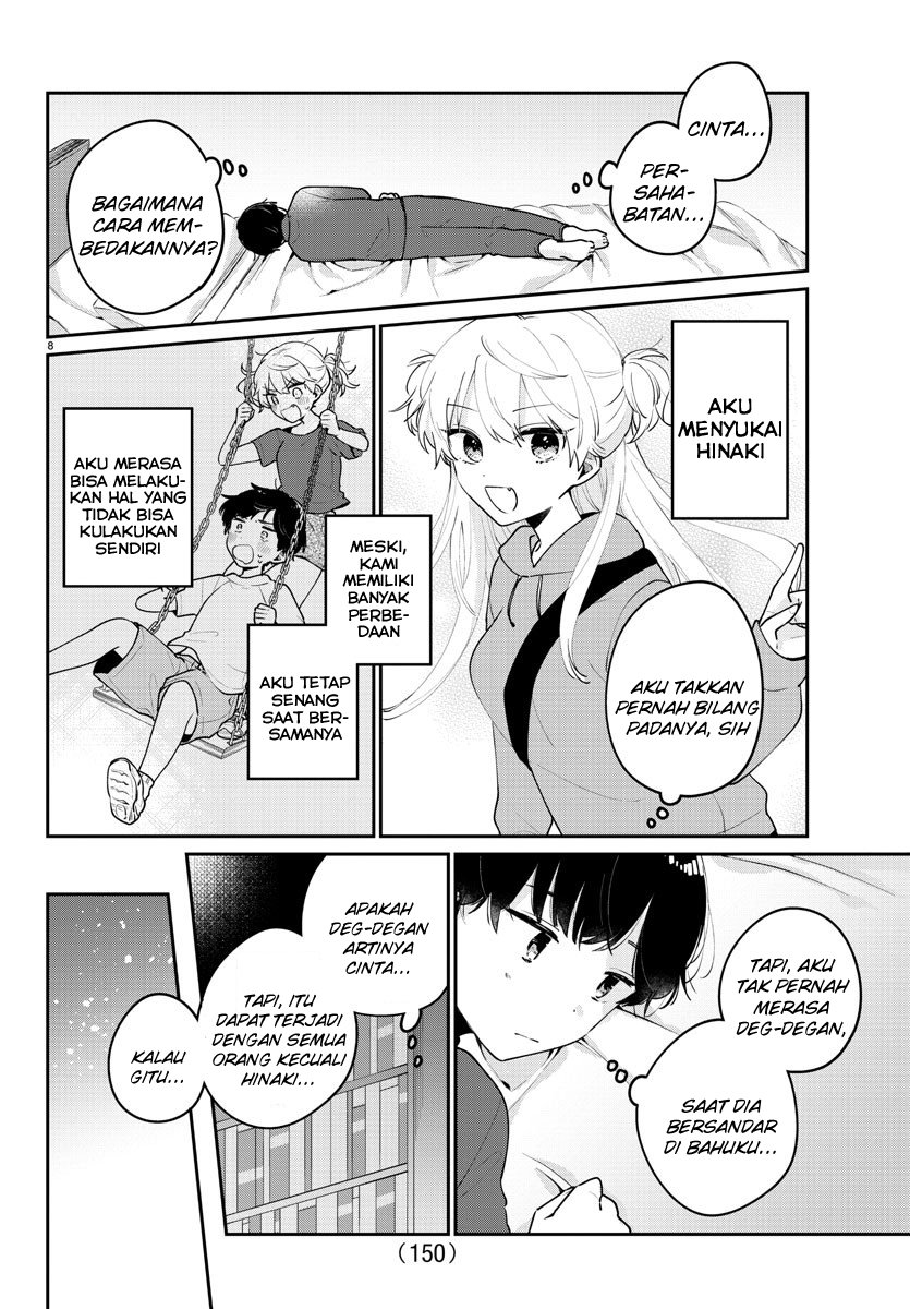 Osananajimi no Ohimesama Chapter 12 - halaman 8