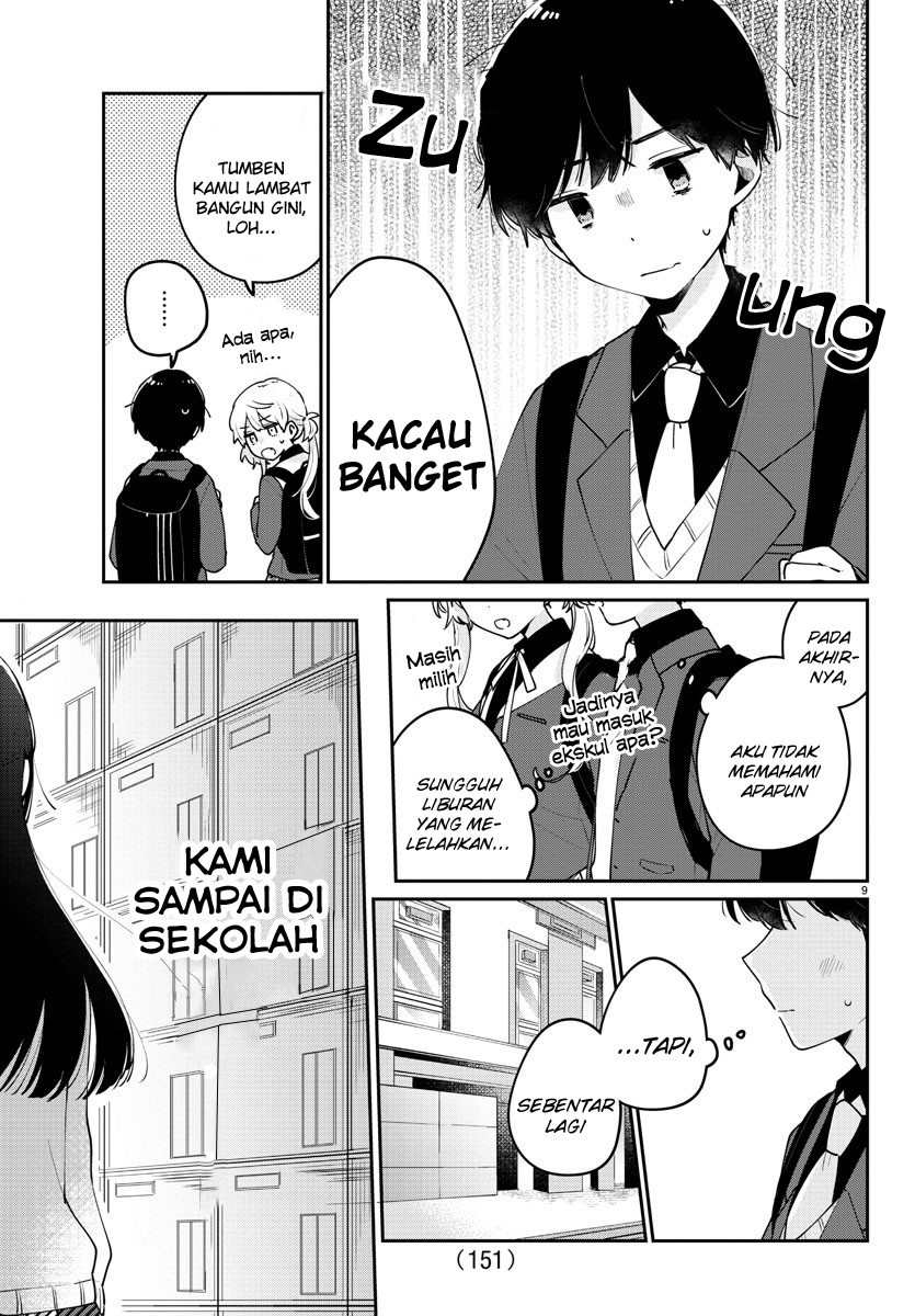 Osananajimi no Ohimesama Chapter 12 - halaman 9