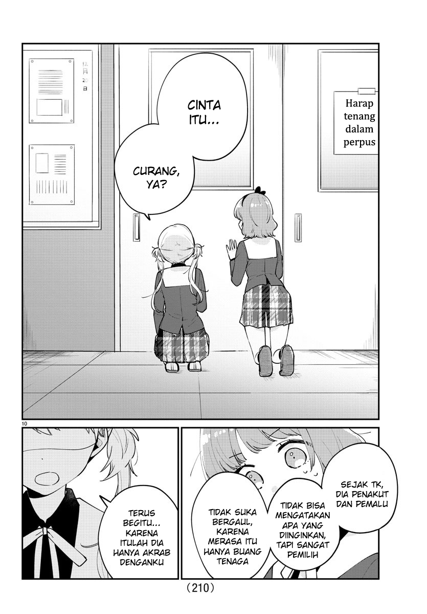 Osananajimi no Ohimesama Chapter 13 - halaman 11