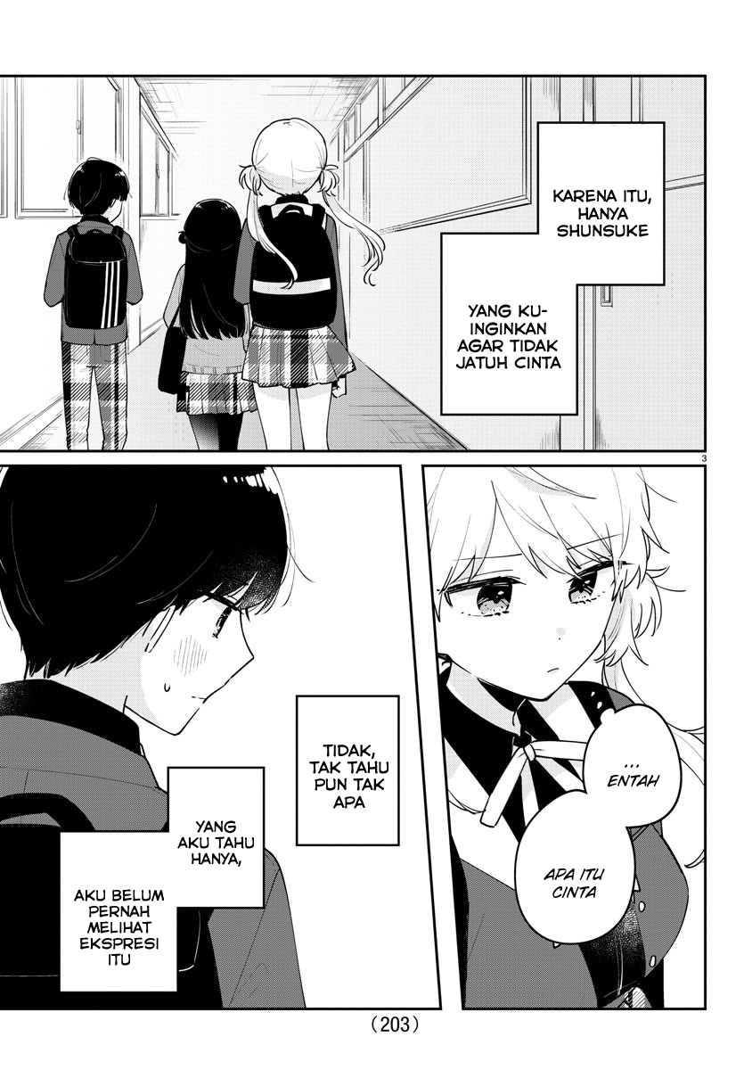 Osananajimi no Ohimesama Chapter 13 - halaman 4