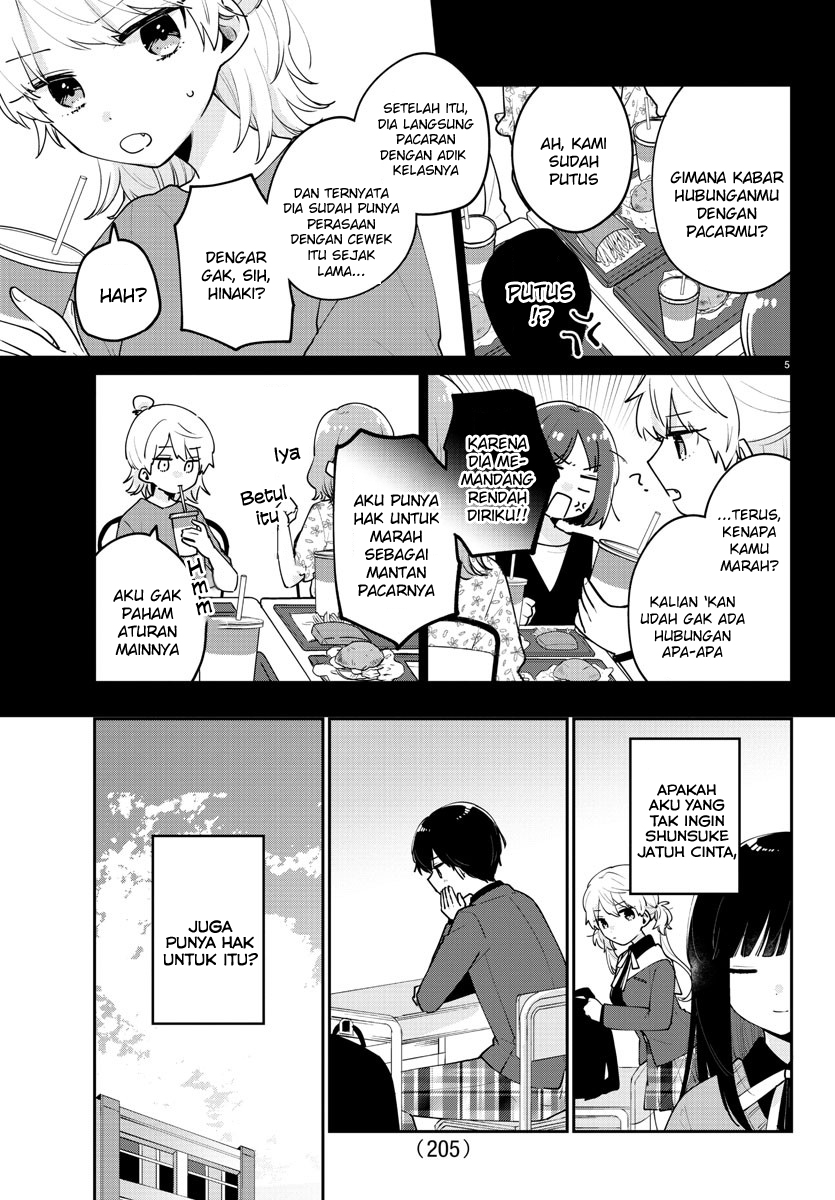 Osananajimi no Ohimesama Chapter 13 - halaman 6