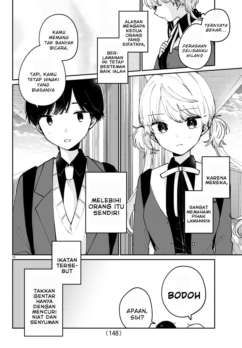 Osananajimi no Ohimesama Chapter 14 - halaman 10