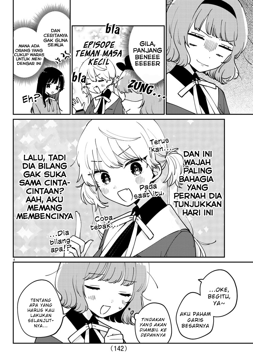 Osananajimi no Ohimesama Chapter 14 - halaman 4