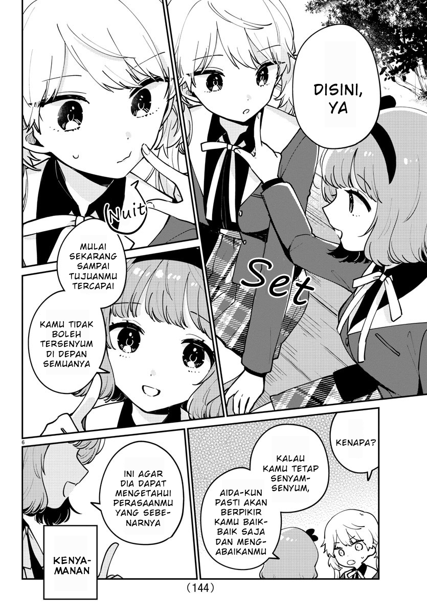 Osananajimi no Ohimesama Chapter 14 - halaman 6