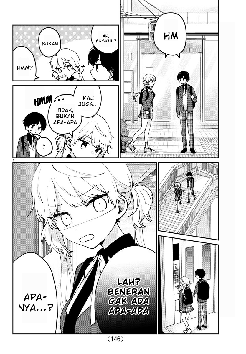 Osananajimi no Ohimesama Chapter 14 - halaman 8