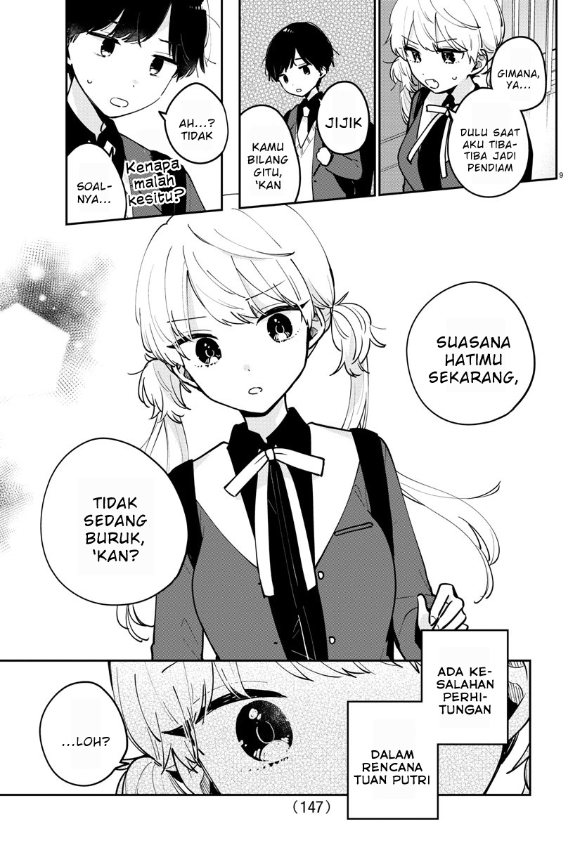 Osananajimi no Ohimesama Chapter 14 - halaman 9