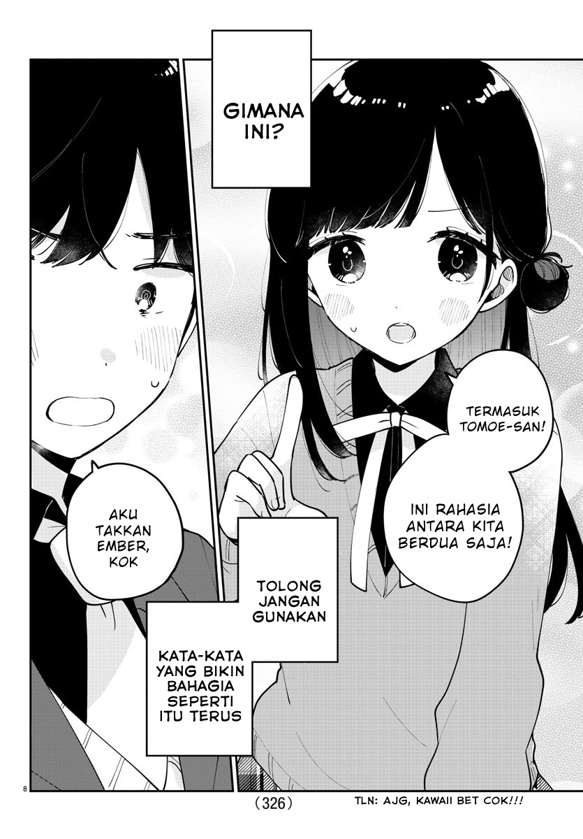 Osananajimi no Ohimesama Chapter 15 - halaman 8