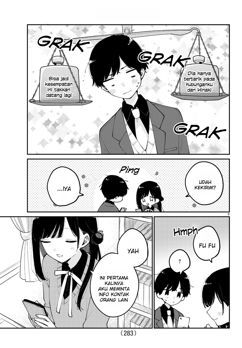 Osananajimi no Ohimesama Chapter 16 - halaman 10