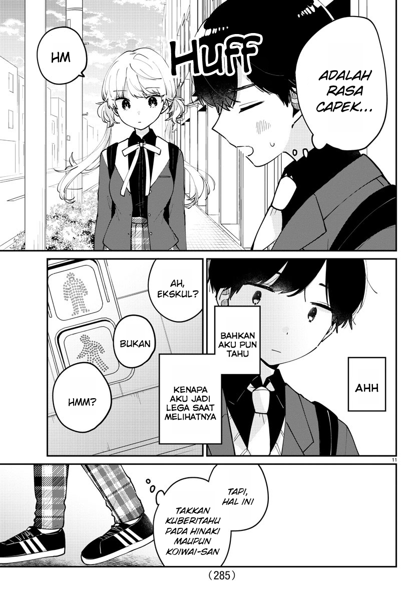 Osananajimi no Ohimesama Chapter 16 - halaman 12