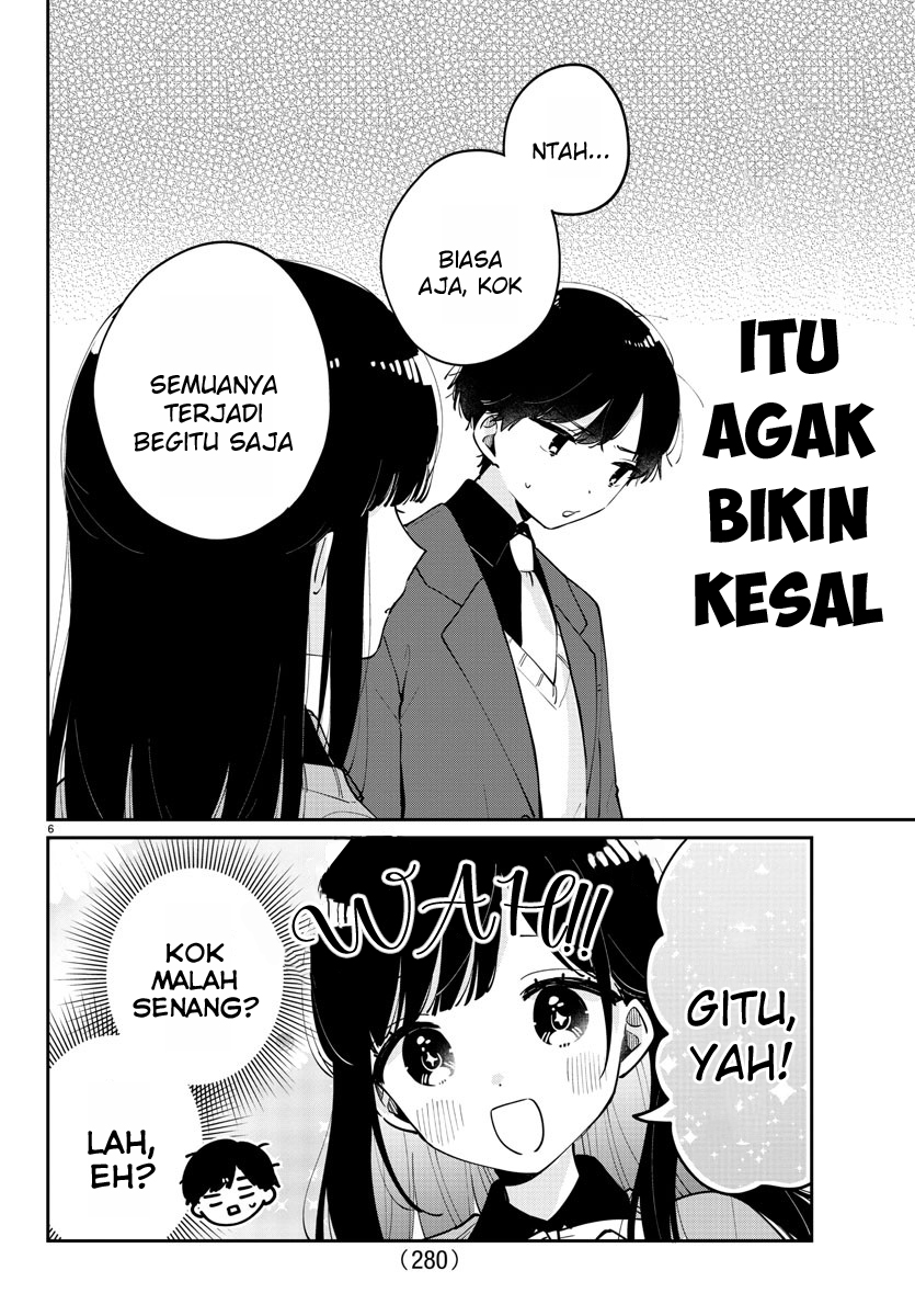 Osananajimi no Ohimesama Chapter 16 - halaman 7